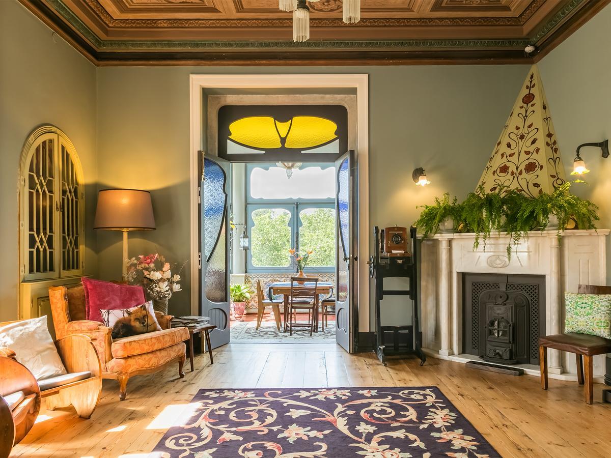 Chalet Saudade Синтра Екстериор снимка