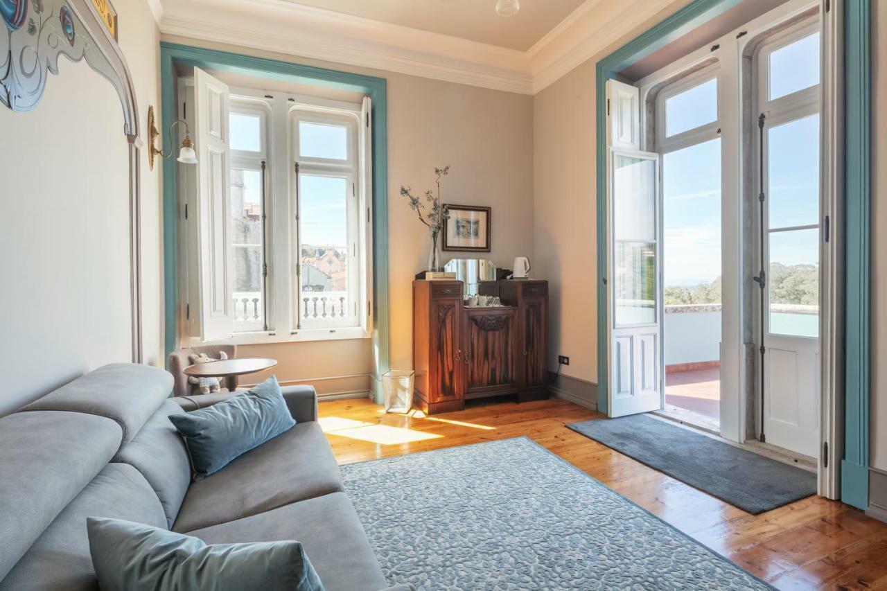 Chalet Saudade Синтра Екстериор снимка
